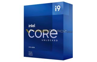 Intel 11th-Gen Packaging