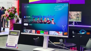 Hands-on with the Amzfast's Google TV monitor at Computex 2026