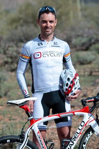 Paco Mancebo happy to have another year of racing with the team.