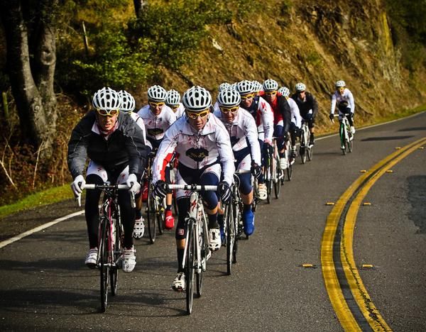 Trainining in Marin County in January