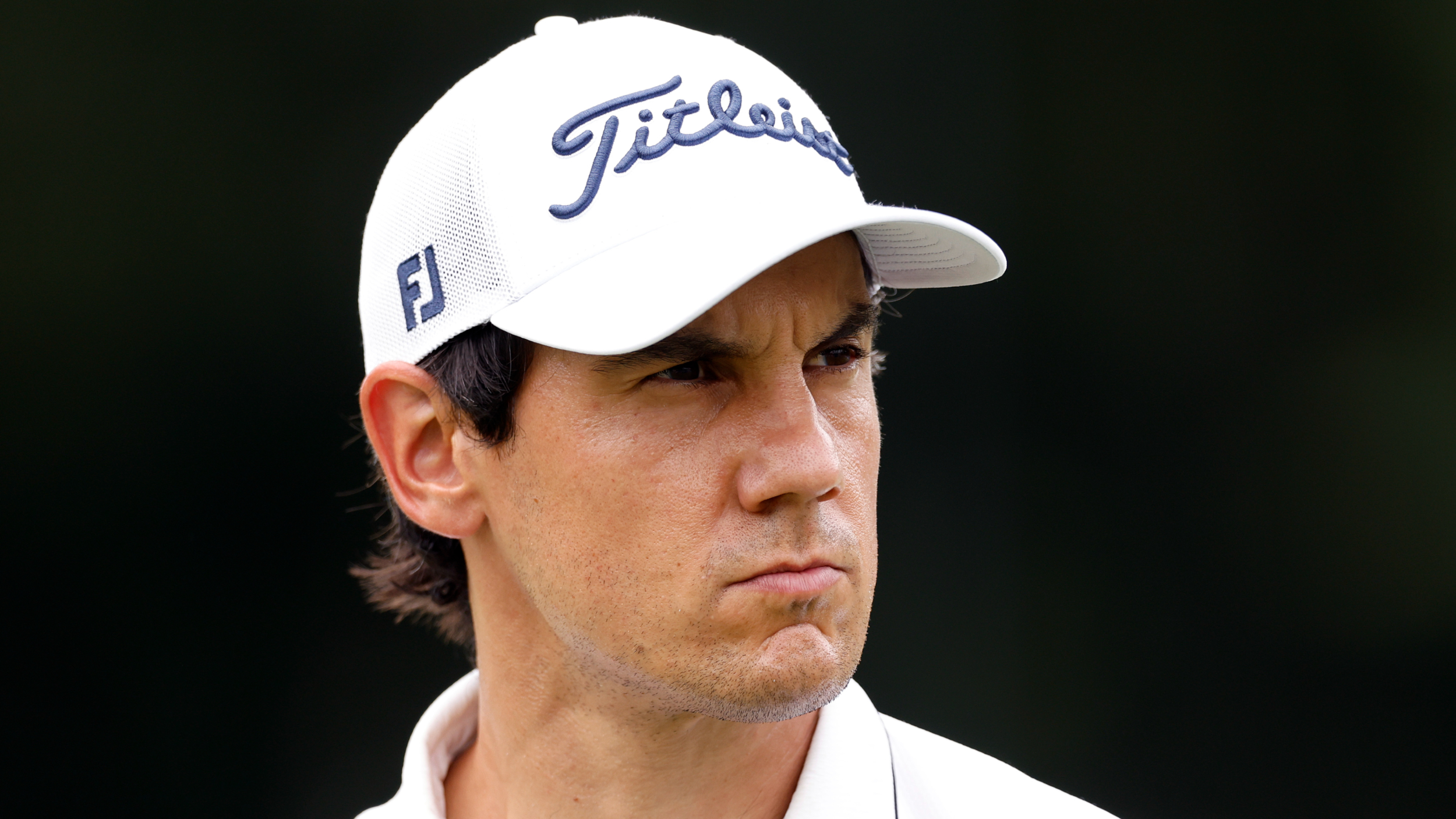 Matteo Manassero during the Wyndham Championship
