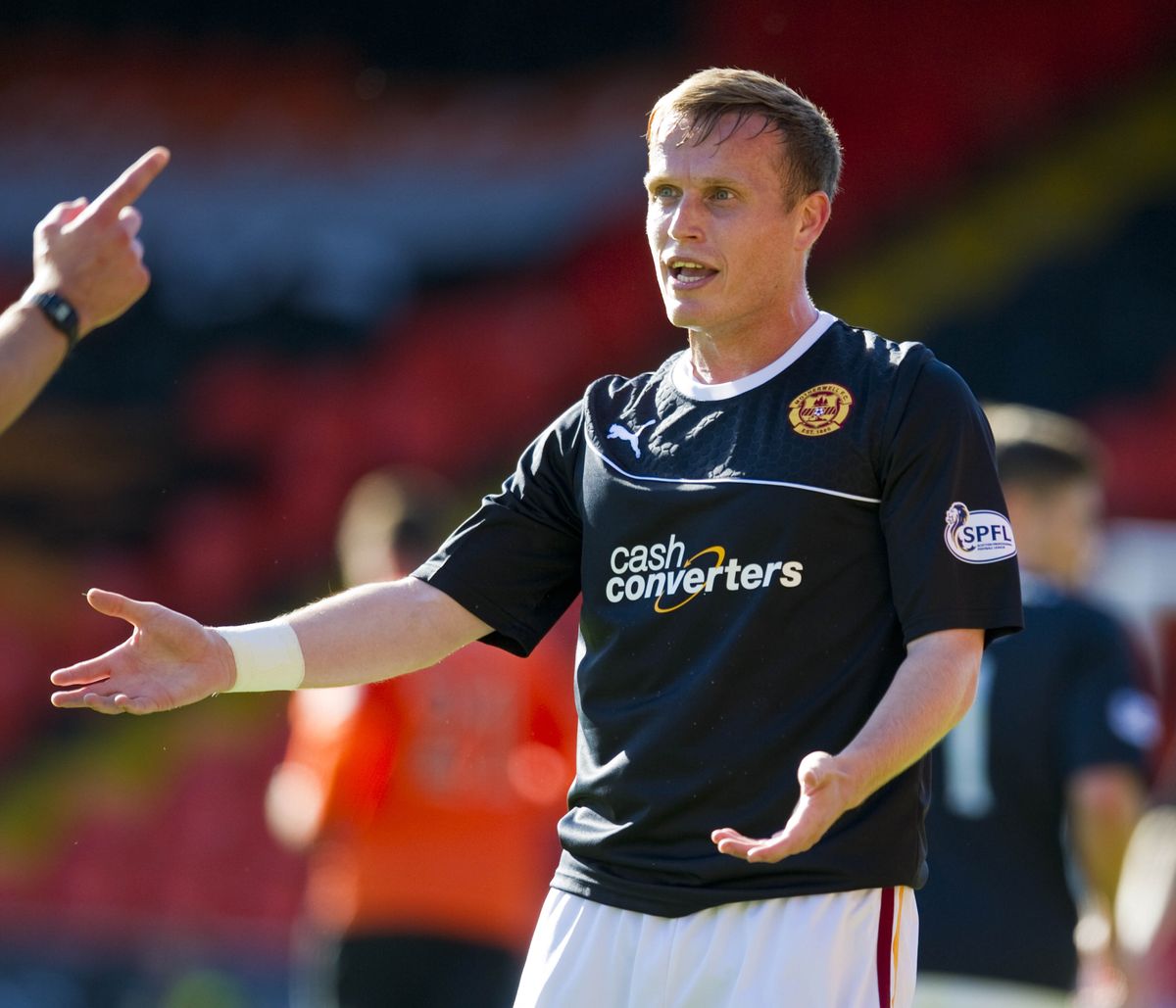 Soccer – Scottish Premiership – Dundee United v Motherwell – Tannadice Park