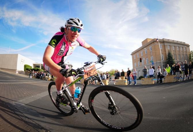 Jenny Smith (Stans NoTubes) has had some impressive races after coming back from having a child