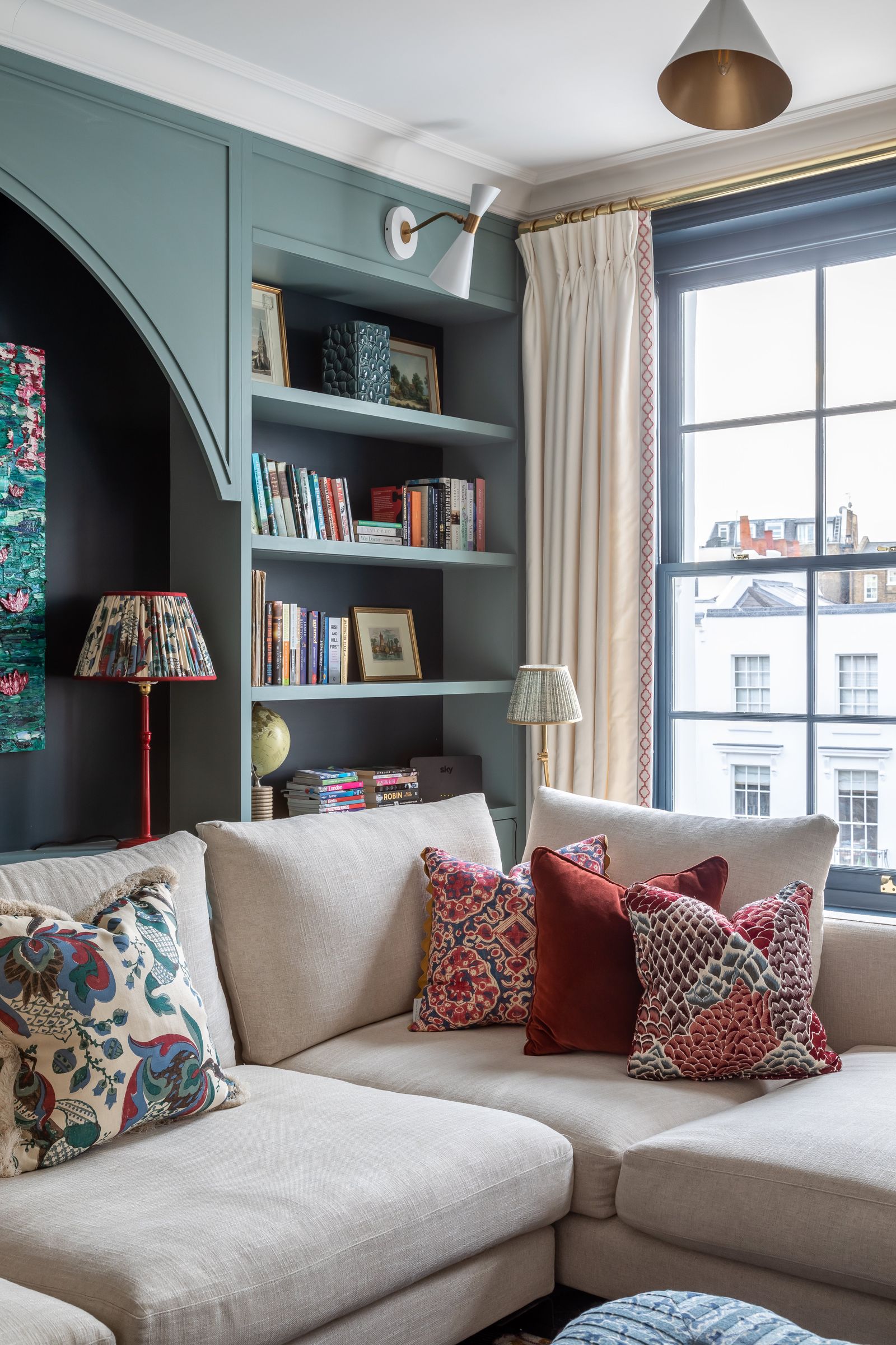 An easy addon to your curtains makes rooms look expensive Livingetc