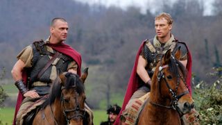 Ray Stevenson and Kevin McKidd in Rome