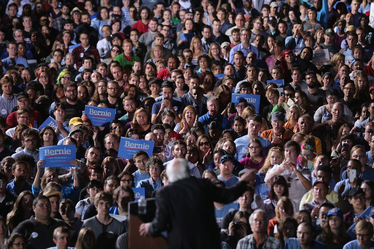 Fans of Bernie Sanders were very disappointed at his primary loss.