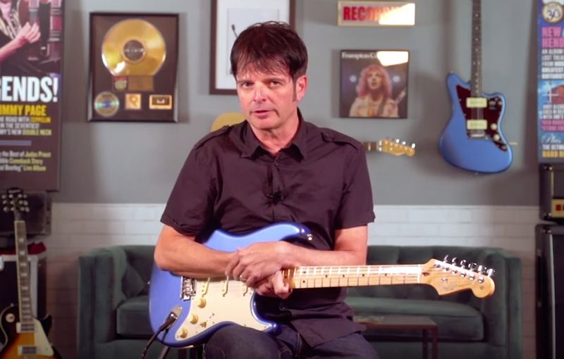 Watch Paul Riario Demo the Fender American Professional Stratocaster Guitar World