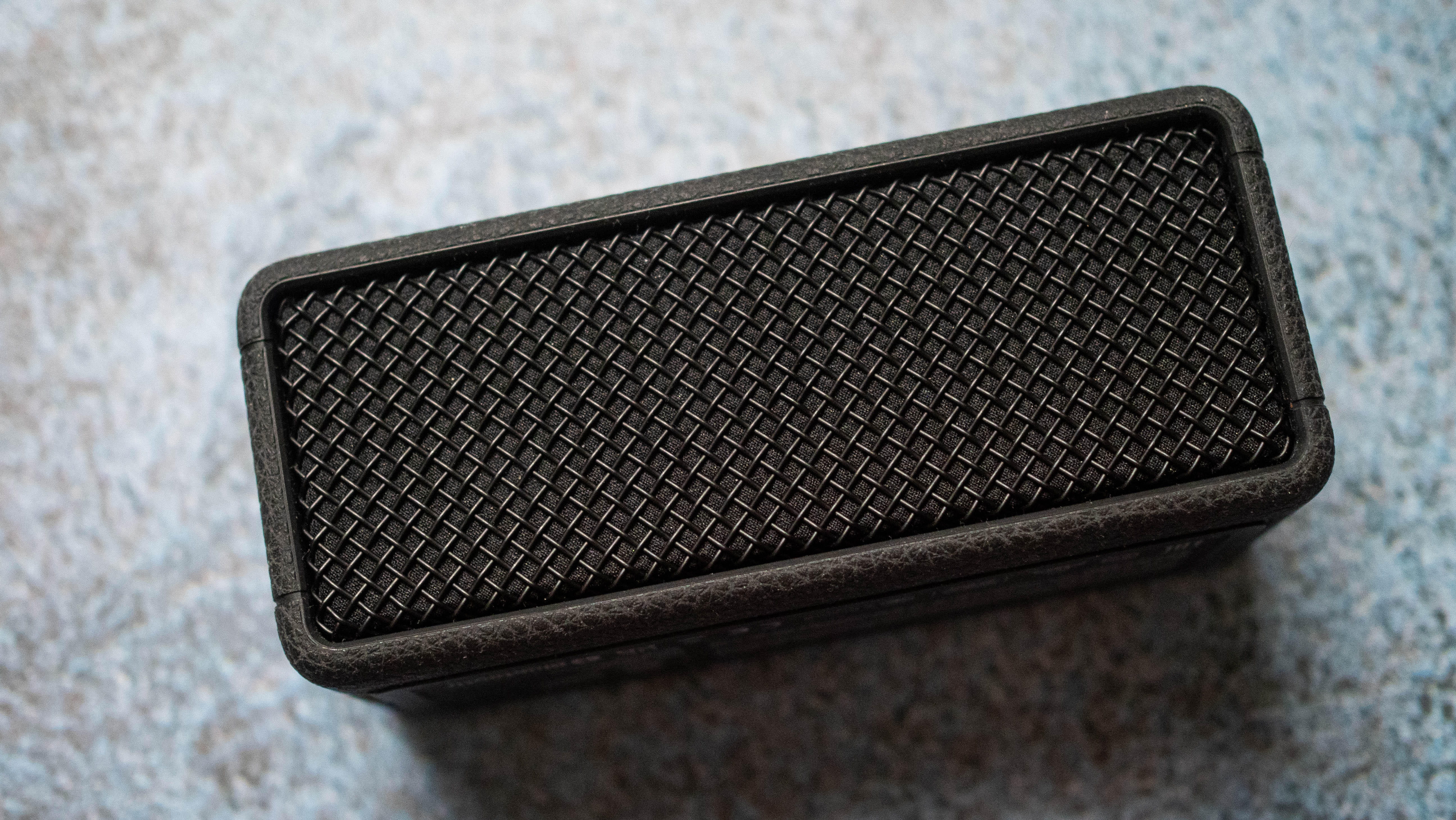 Marshall Emberton III testing on Android Central