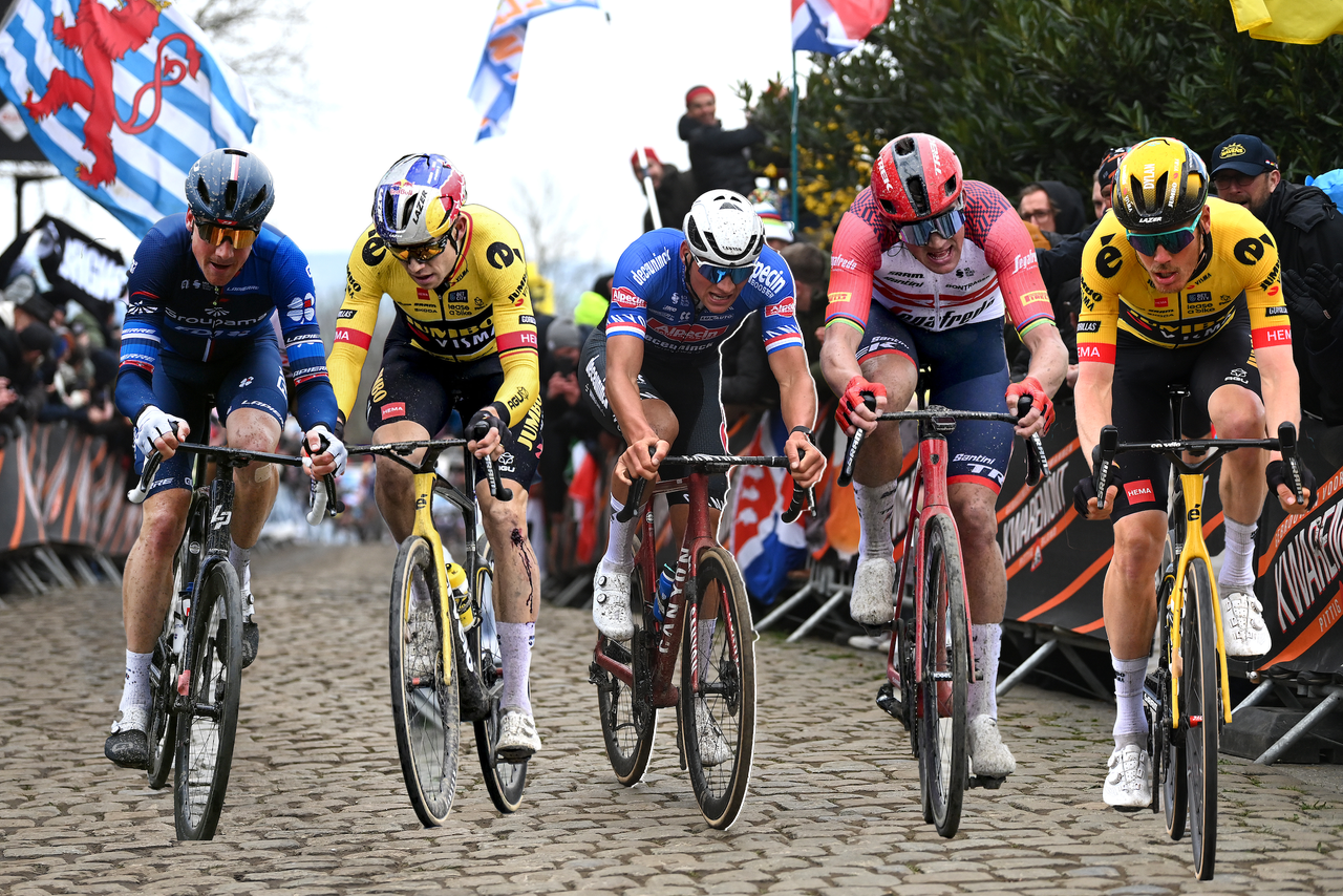 The contenders for the men&#039;s Paris-Roubaix