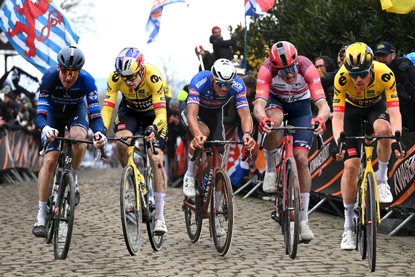 The contenders for the men's Paris-Roubaix