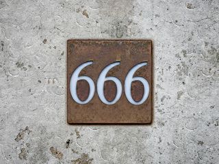 666 is bad luck.