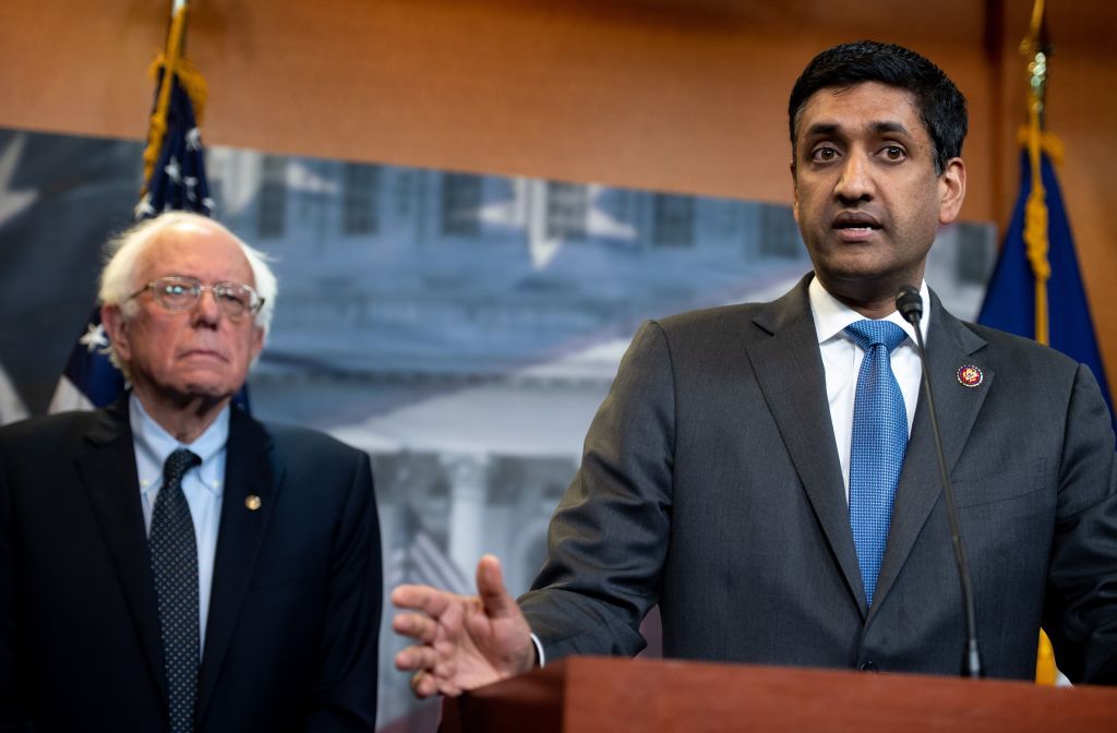 Rep. Ro Khanna.