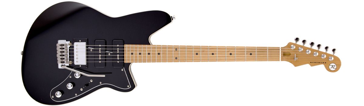 Reverend Six Gun HPP in Midnight Black