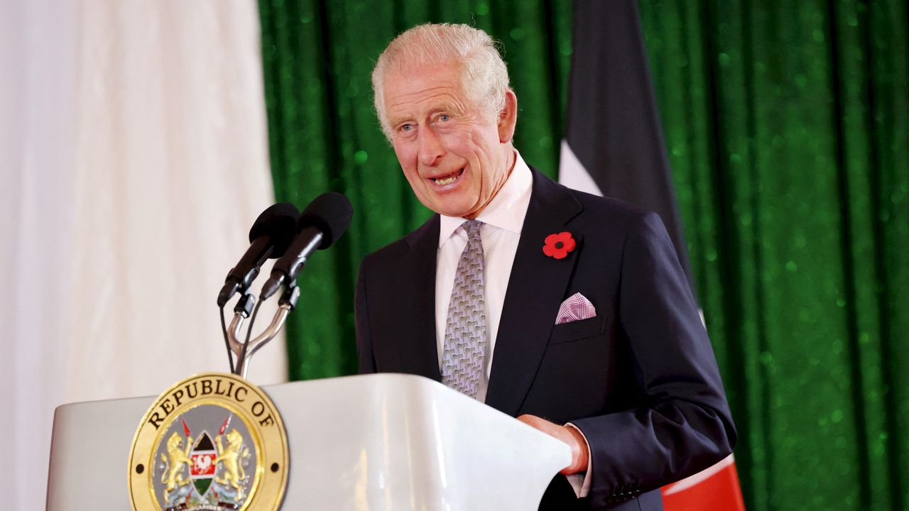 King Charles highlighted his affection for Kate Middleton in a rare moment of public affection during a speech in Nairobi