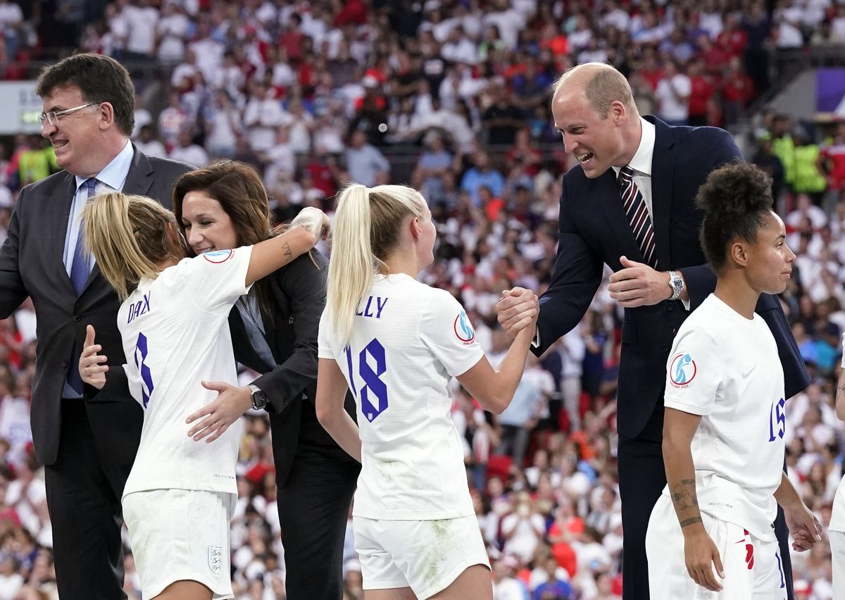 England v Germany – UEFA Women’s Euro 2022 – Final – Wembley Stadium