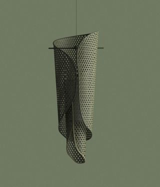 woven lamps