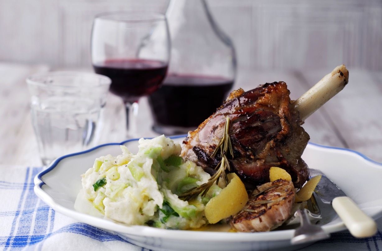 How to cook lamb shanks | GoodtoKnow