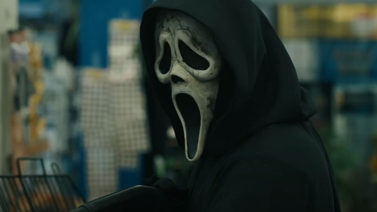 SCREAM 6 Ghostface