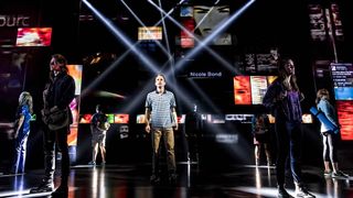 WorldStage Video System Drives Broadway Musical