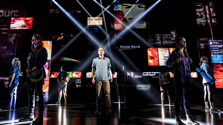 WorldStage Video System Drives Broadway Musical