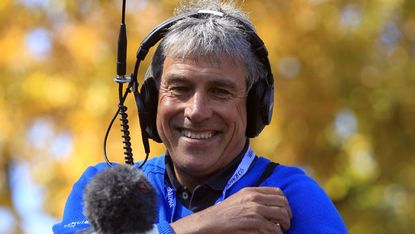 Sports presenter and journalist John Inverdale 