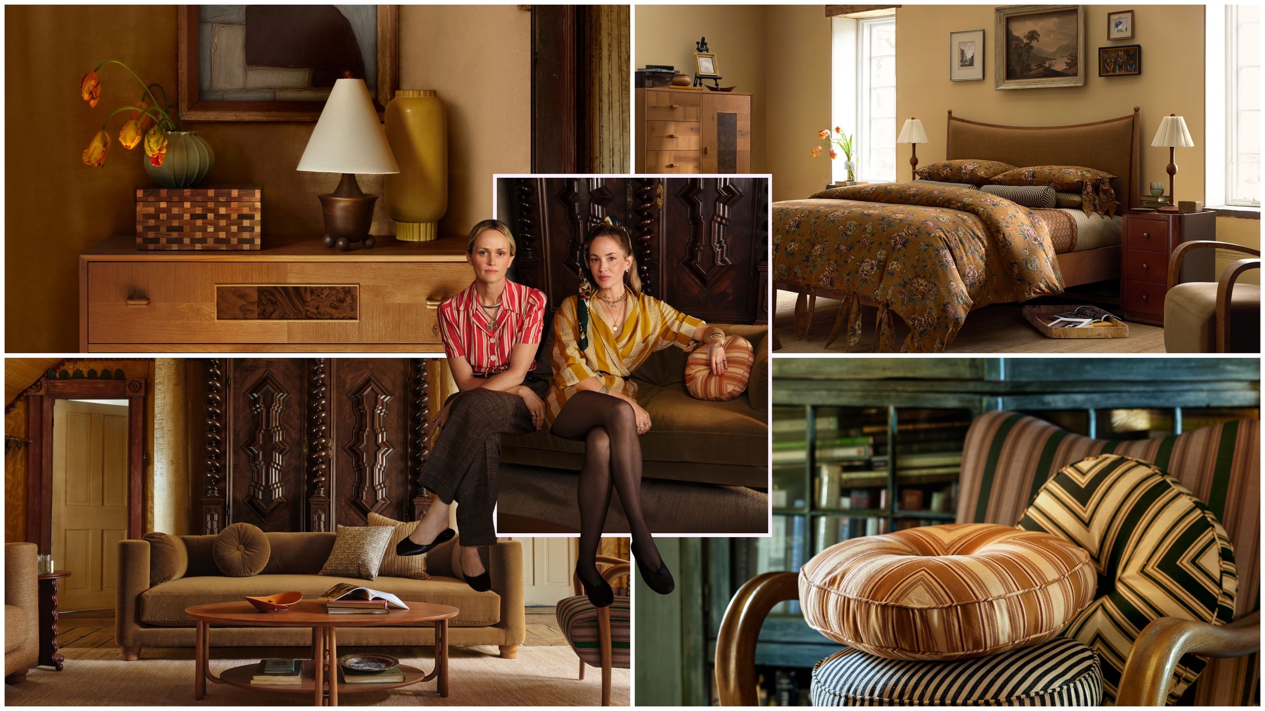 marieclaire.com - Sara Holzman - Dakota Johnson's Designers Just Made Their Signature Vintage Look Affordable