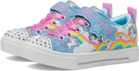 Skechers Girls Heart Lights Rainbow Lux Sneaker: was $40 now from $19 @ Amazon
