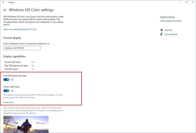 How To Fix Common Problems With HDR Displays On Windows 10 | Windows ...