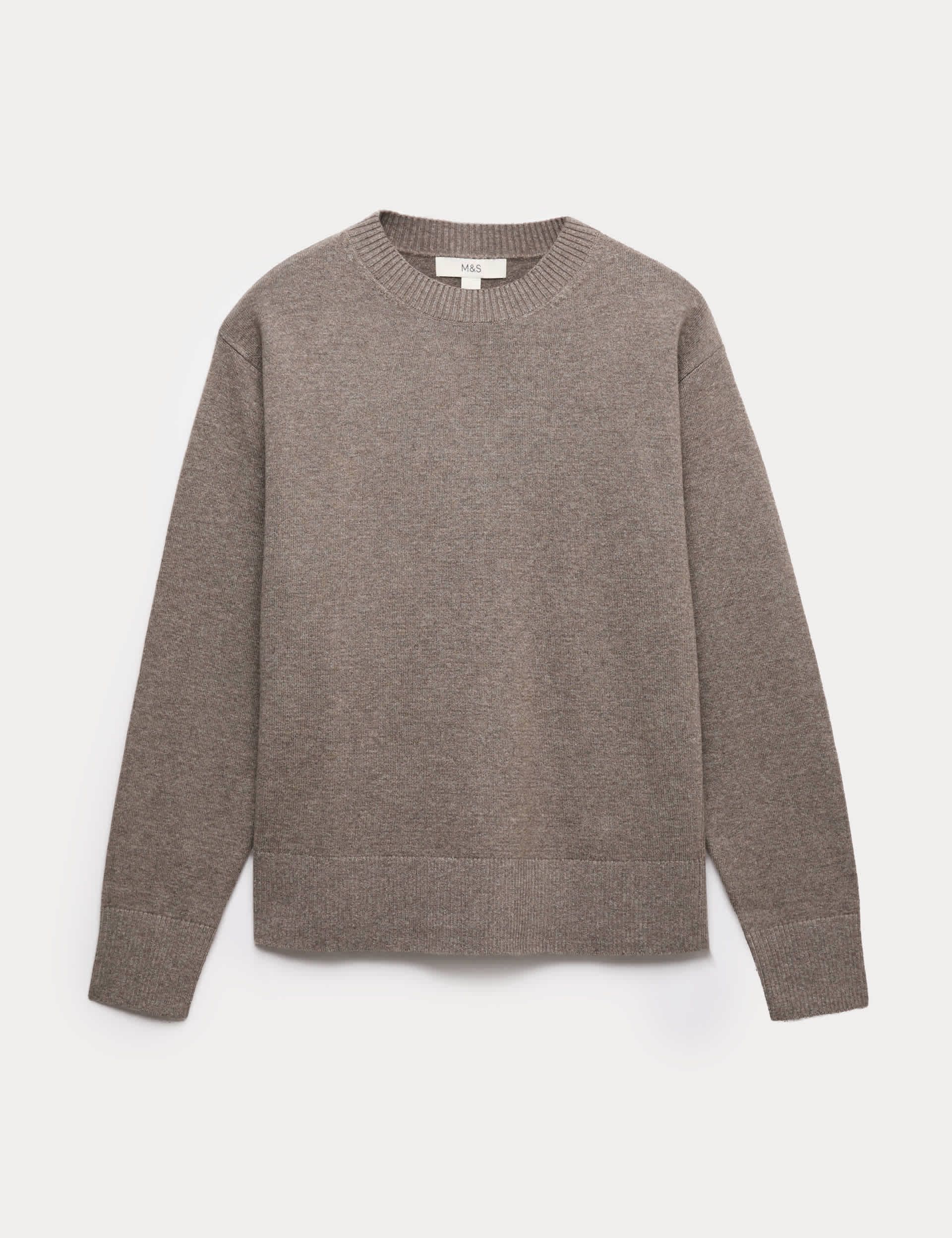 Air-Yarn Crew Neck Jumper