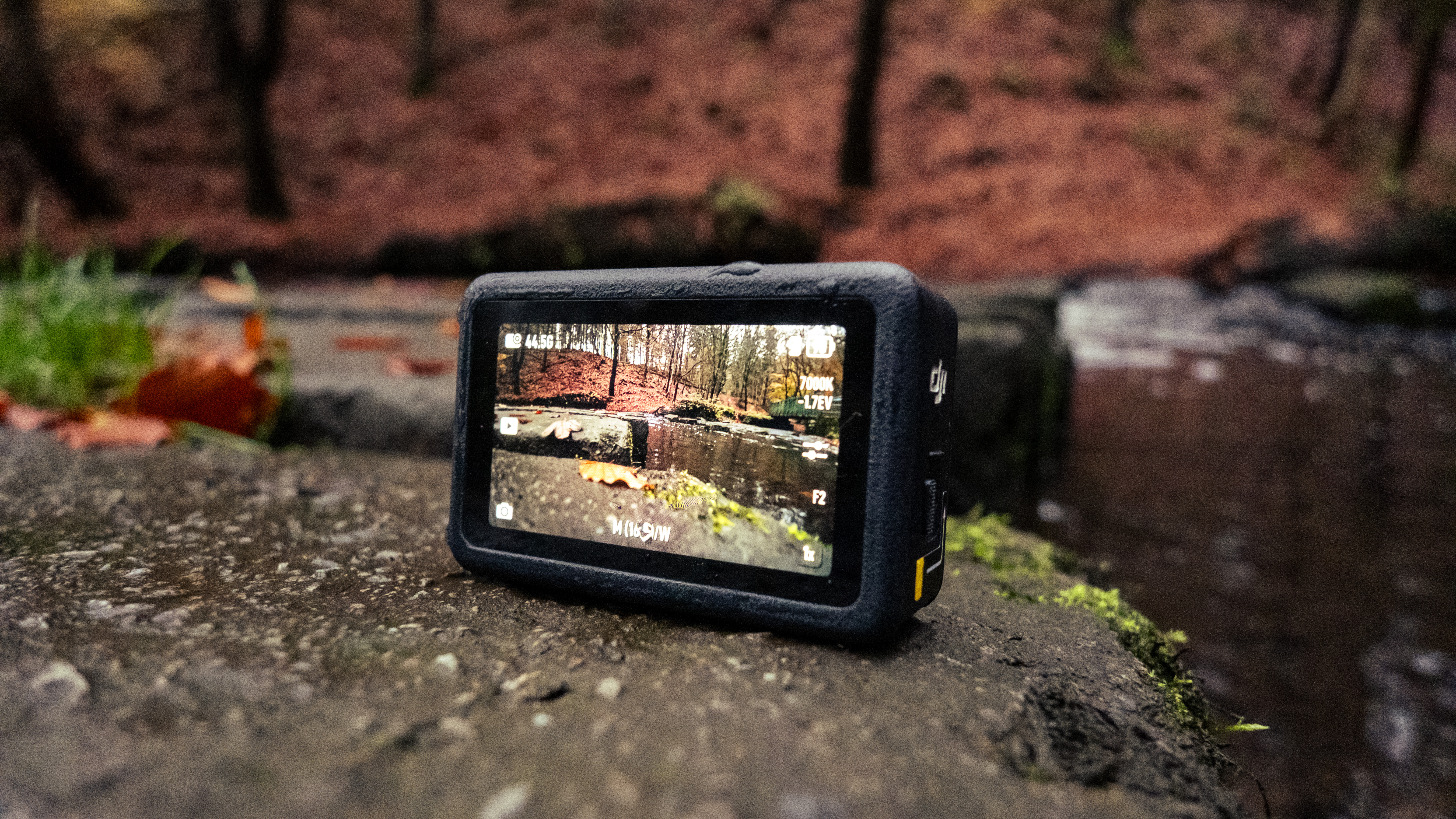 The DJI Osmo Action 6 action camera