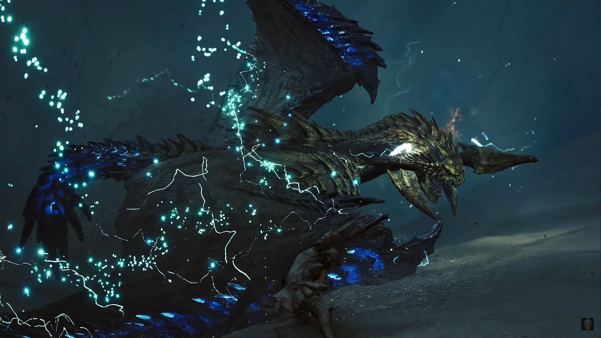 Monster Hunter Wilds Rey Dau guide: Beat the beta’s thunder wyvern