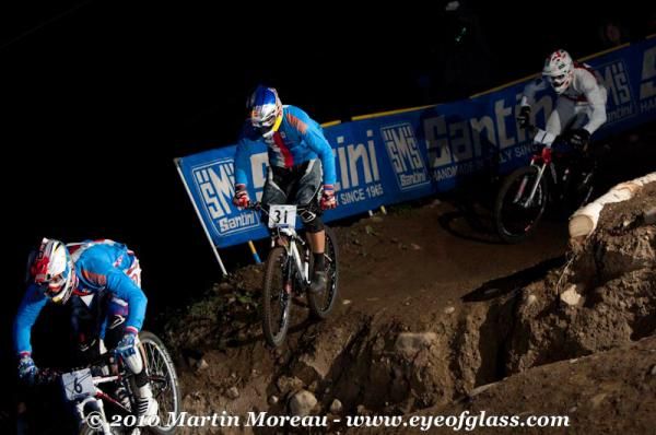 Tomas Slavik (Czech Republic), Michal Prokop (Czech Republic) and Roger Rinderknecht (Switzerland) were in the four cross finals