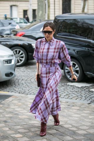 Victoria Beckham in Paris in March 2018