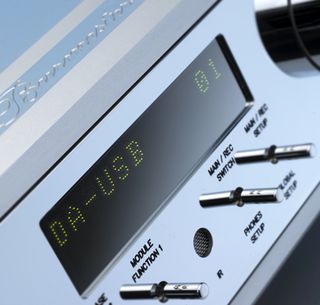 Burmester 077 preamp – we're not sure about those switches