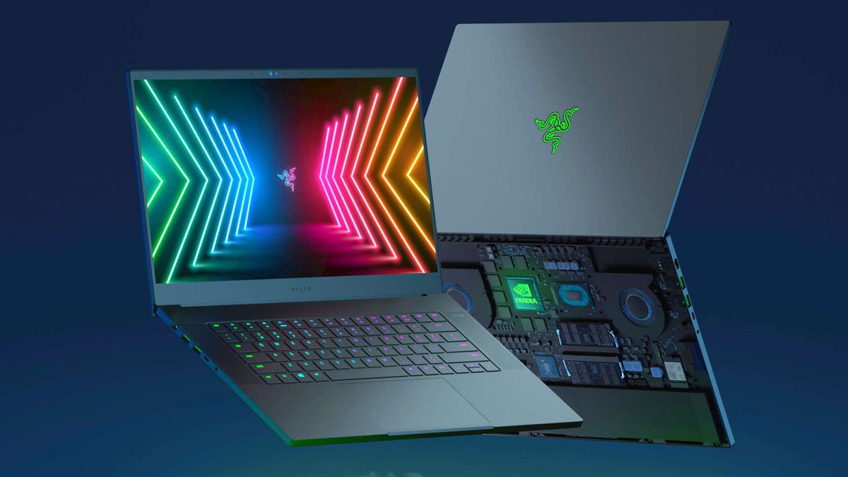 New Razer Blade Gaming Laptops Pair Qhd Panels With Nvidias New Rtx 30 Series Gpus Pc Gamer 1283