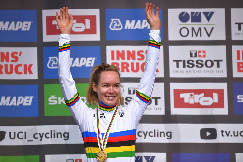 World champion Anna van der Breggen
