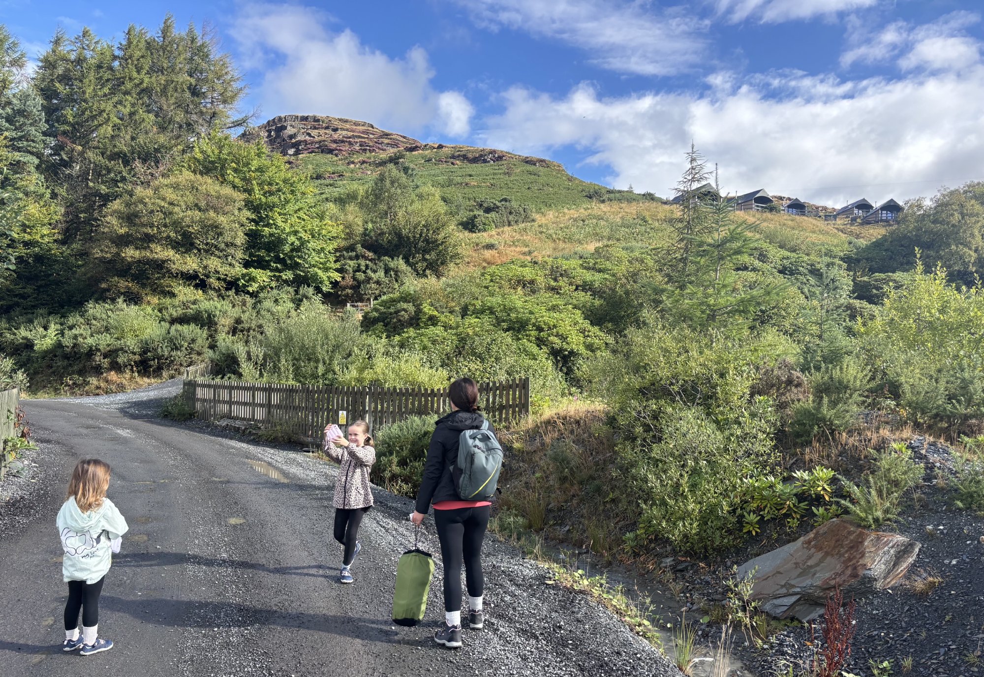Travel writer Laura Crombie visited Llechwedd Glamping in north Wales
