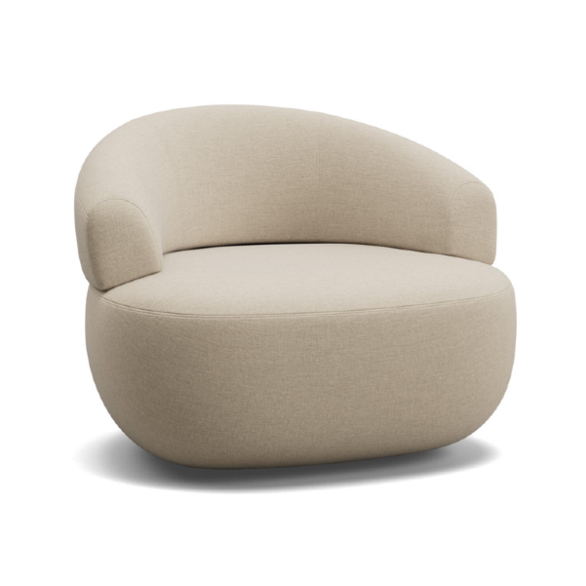 King Living Aura Outdoor Swivel Lounge Chair