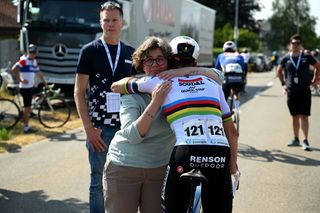 Remco Evenepoel Heidi Mader