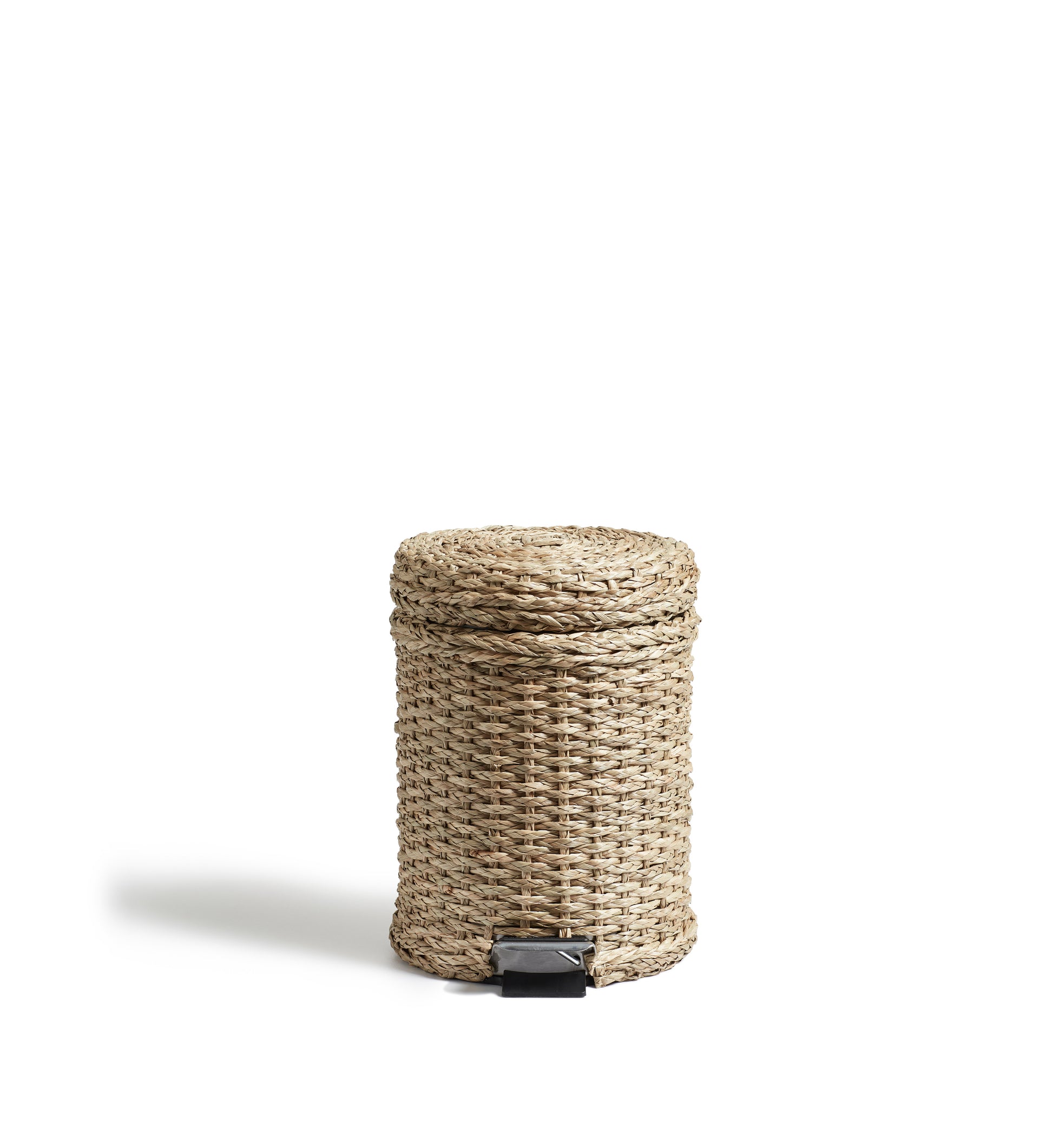 Pandanus Pedal Bin - Small - Natural