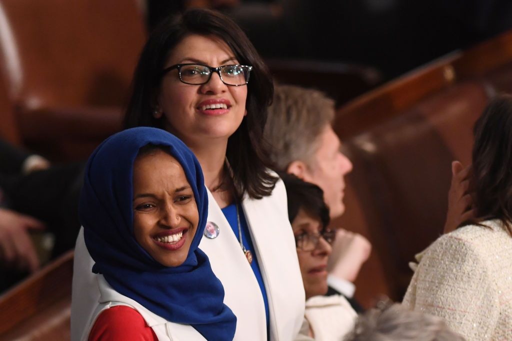 Ilhan Omar and Rashida Tlaib