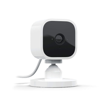 Blink Mini Camera: was $34.99 now $29.99 at Amazon
The Blink Mini was a Cyber Monday best-seller in last year's sale, and Amazon just dropped the smart security camera to $29.99 - just $10 more than the record-low price. The indoor HD camera works with Amazon Alexa and alerts your smartphone whenever motion is detected.