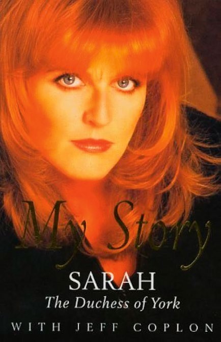 A close-up portrait of Sarah Ferguson, the Duchess of York, with vibrant red hair and a confident expression, featured in the article &#039;Take FIVE&#039; on womanandhome.
