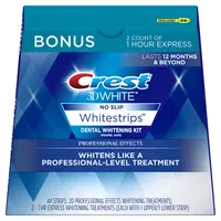 Crest 3D Whitestrips | Was $45.99, Now $29.99 at Amazon