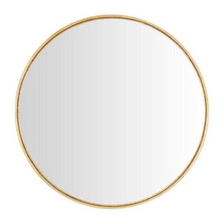 Home Decorators Collection Medium Round Gold Classic Accent Mirror