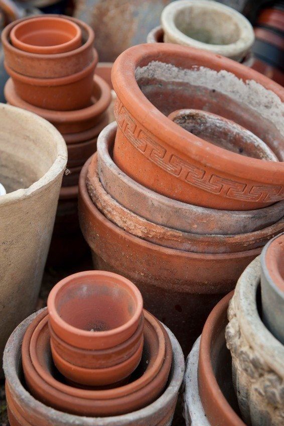 Garden Pot Cleaning Best Way To Clean Containers In The Garden