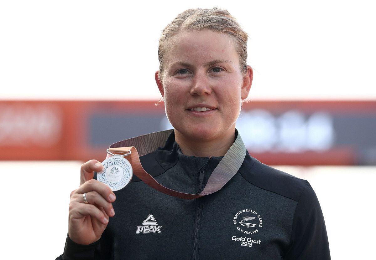 Silver for Linda Villumsen (New Zealand)