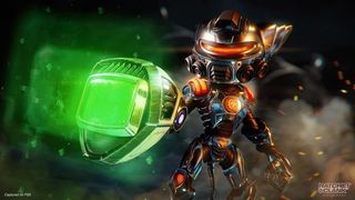 Ratchet And Clank Rift Apart Carbonox Armor