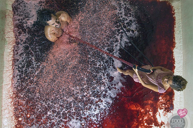 Matt Wilson, wine photographer of the year 2016