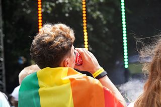 How to photograph your first Pride event